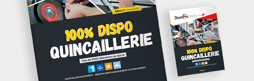 100% dispo quincaillerie
